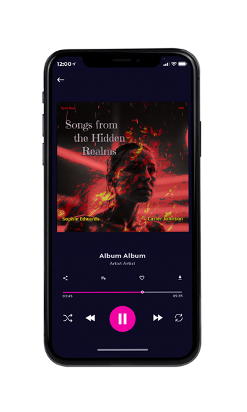 Tablet view of Premade Electronica & Ambient Album Cover - Crail #16622 | AlbumArtZone*
