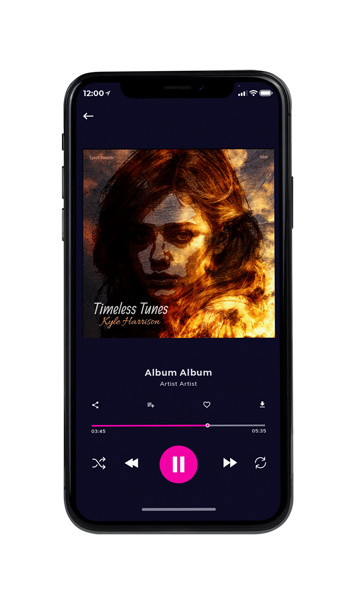 Tablet view of Premade Pop Album Cover - Di Serria #16643 | AlbumArtZone*