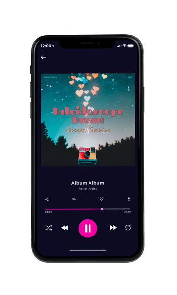Tablet view of Premade Pop Album Cover - Oracle #16645 | AlbumArtZone*