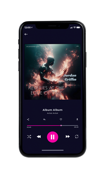 Tablet view of Premade Electronica & Ambient Album Cover - Rodeo Dust #16649 | AlbumArtZone*