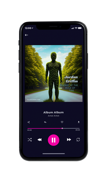 Tablet view of Premade Indie & Folk Music Album Cover - Woodrush #16650 | AlbumArtZone*