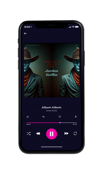 Tablet view of Premade Country & Acoustic Album Cover - Heavy Metal #16652 | AlbumArtZone*