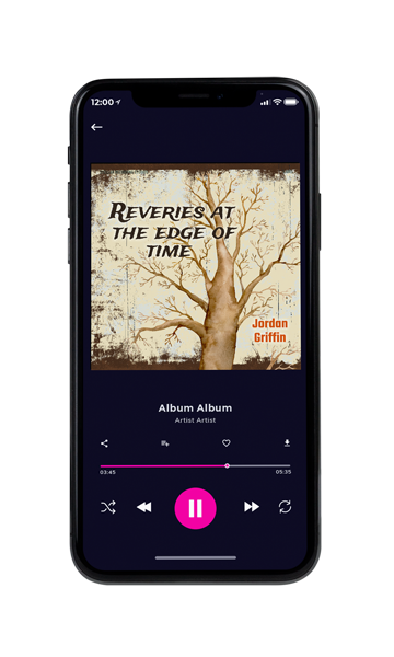Tablet view of Premade Indie & Folk Music Book Cover - Double Spanish White #16653 | AlbumArtZone*