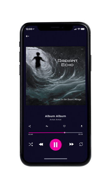 Tablet view of Premade Pop Album Cover - Outer Space #16658 | AlbumArtZone*