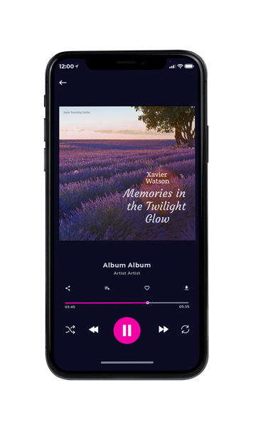 Tablet view of Premade Electronica & Ambient Album Cover - Matterhorn #16663 | AlbumArtZone*