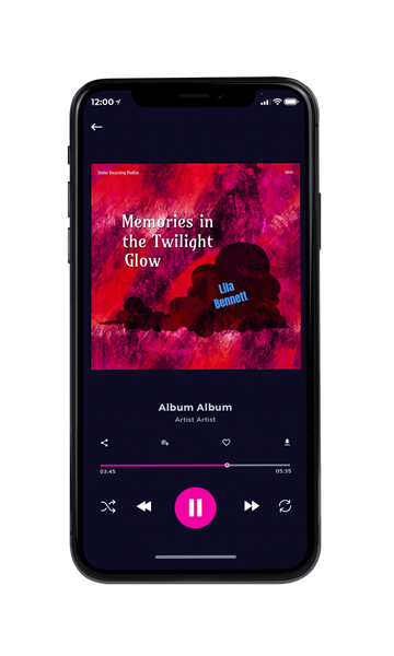 Tablet view of Premade Contemporary Music Book Cover - Cardinal #16666 | AlbumArtZone*