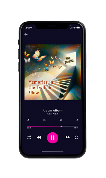 Tablet view of Premade Electronica & Ambient Book Cover - Akaroa #16667 | AlbumArtZone*