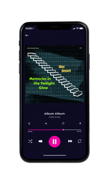 Tablet view of Premade Rock,Punk & Alternative Album Cover - Bunker #16669 | AlbumArtZone*