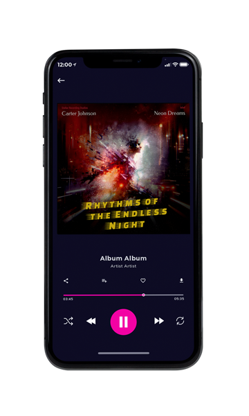 Tablet view of Premade EDM, House & Dub Album Cover - Asphalt #16677 | AlbumArtZone*