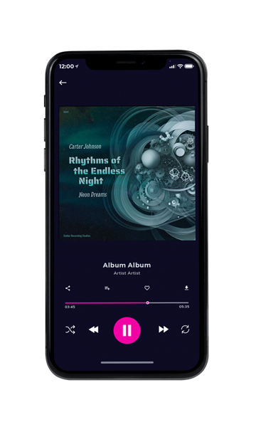 Tablet view of Premade EDM, House & Dub Album Cover - Timber Green #16681 | AlbumArtZone*