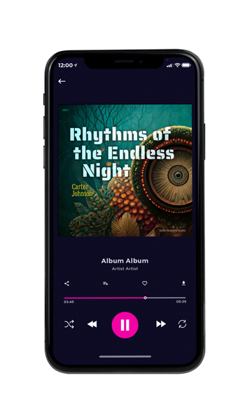 Tablet view of Premade Contemporary Music Album Cover - Log Cabin #16685 | AlbumArtZone*
