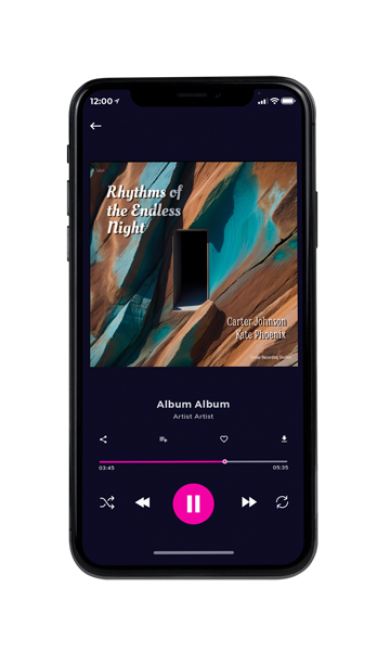 Tablet view of Premade Contemporary Music Album Cover - Cape Cod #16688 | AlbumArtZone*
