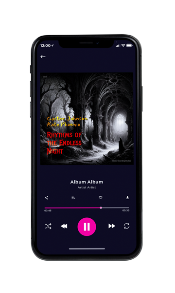 Tablet view of Premade Contemporary Music Book Cover - Quicksand #16689 | AlbumArtZone*