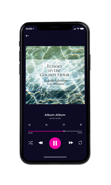Tablet view of Premade Electronica & Ambient Book Cover - Tasman #16700 | AlbumArtZone*