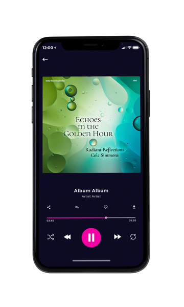 Tablet view of Premade Electronica & Ambient Book Cover - Norway #16701 | AlbumArtZone*
