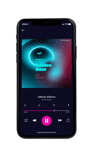 Tablet view of Premade Contemporary Music Book Cover - Tuna #16708 | AlbumArtZone*