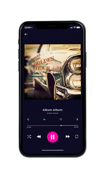 Tablet view of Premade Rock,Punk & Alternative Album Cover - Thunder #16712 | AlbumArtZone*