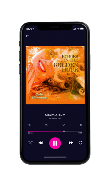 Tablet view of Premade Indie & Folk Music Book Cover - Zest #16713 | AlbumArtZone*
