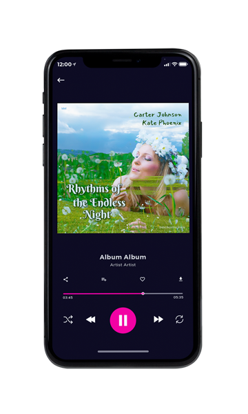 Tablet view of Premade Electronica & Ambient Album Cover - Loblolly #16728 | AlbumArtZone*