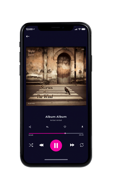 Tablet view of Premade Indie & Folk Music Album Cover - Saddle #16732 | AlbumArtZone*