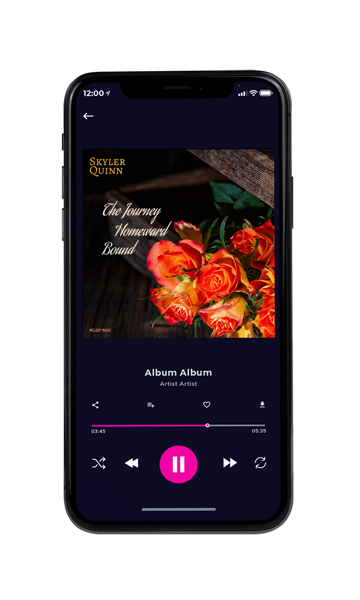 Tablet view of Premade Pop Album Cover - Night Rider #16735 | AlbumArtZone*