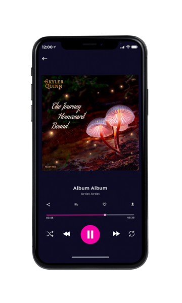 Tablet view of Premade Indie & Folk Music Book Cover - Coffee Bean #16736 | AlbumArtZone*