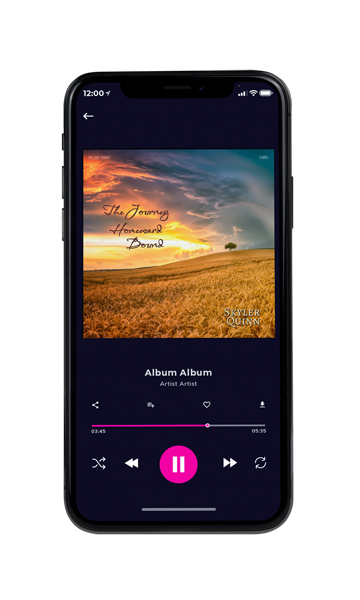 Tablet view of Premade Indie & Folk Music Album Cover - Spicy Mix #16738 | AlbumArtZone*