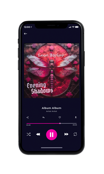 Tablet view of Premade Contemporary Music Album Cover - Livid Brown #16748 | AlbumArtZone*