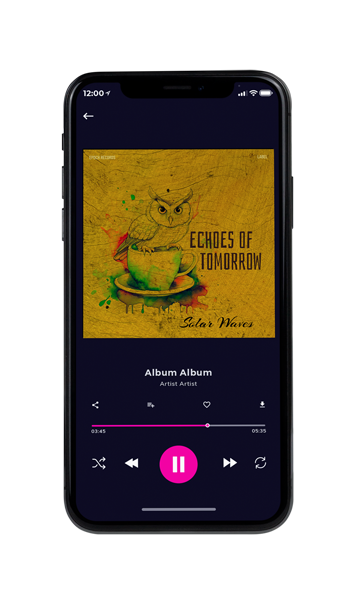 Tablet view of Premade Country & Acoustic Album Cover - Reef Gold #16750 | AlbumArtZone*