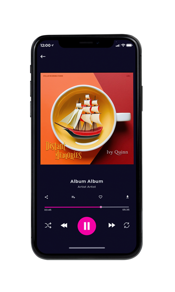 Tablet view of Premade Podcast Album Cover - Raw Sienna #16753 | AlbumArtZone*