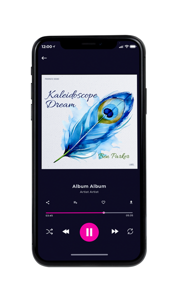 Tablet view of Premade Contemporary Music Book Cover - St Tropaz #16758 | AlbumArtZone*