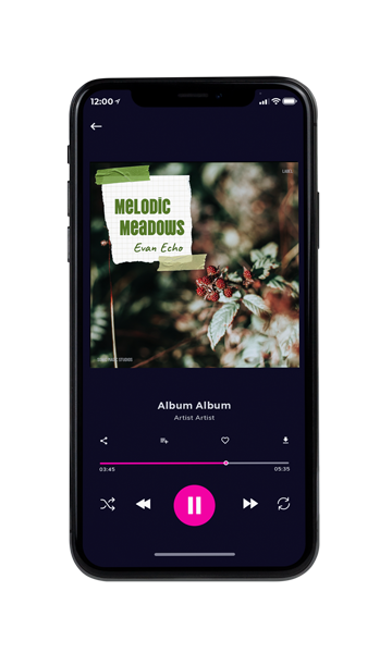 Tablet view of Premade Indie & Folk Music Album Cover - Rangitoto #16773 | AlbumArtZone*