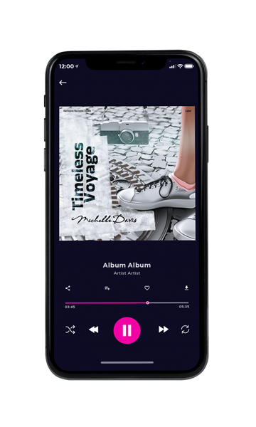 Tablet view of Premade Pop Book Cover - Quill Gray #16780 | AlbumArtZone*