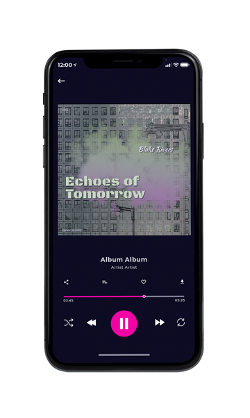 Tablet view of Premade EDM, House & Dub Album Cover - Friar Gray #16781 | AlbumArtZone*