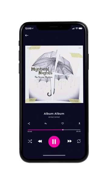 Tablet view of Premade Electronica & Ambient Book Cover - Pampas #16789 | AlbumArtZone*