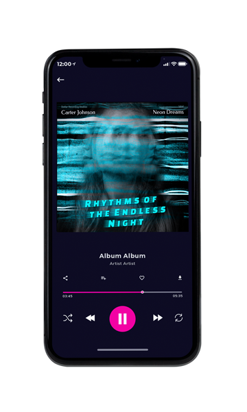 Tablet view of Premade Rock,Punk & Alternative Album Cover - Timber Green #16790 | AlbumArtZone*