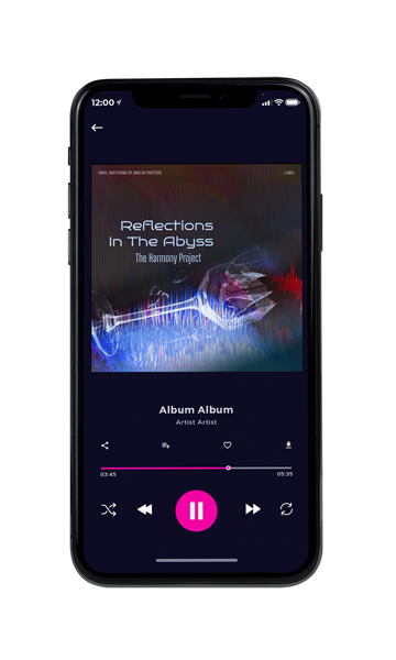 Tablet view of Premade Contemporary Music Album Cover - Thunder #16794 | AlbumArtZone*