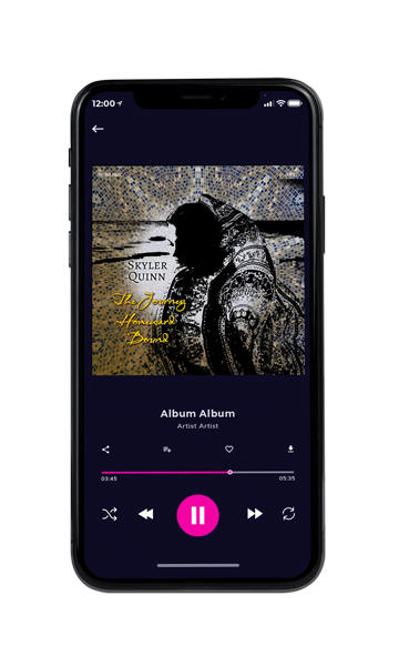 Tablet view of Premade Contemporary Music Book Cover - Cod Gray #16808 | AlbumArtZone*