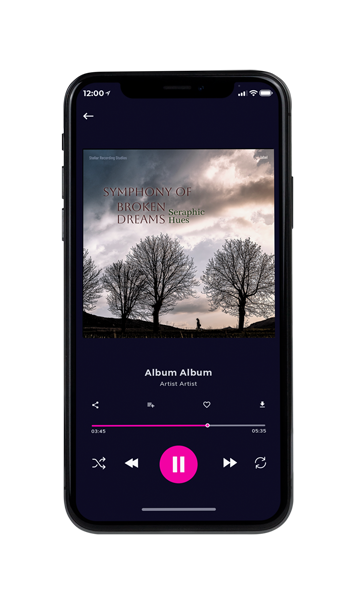 Tablet view of Premade Indie & Folk Music Album Cover - Tea #16809 | AlbumArtZone*
