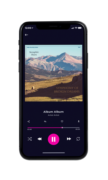 Tablet view of Premade Country & Acoustic Book Cover - Nomad #16811 | AlbumArtZone*