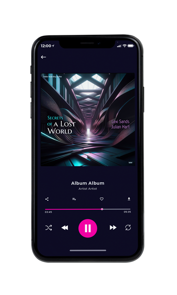 Tablet view of Premade Pop Album Cover - Shark #16828 | AlbumArtZone*