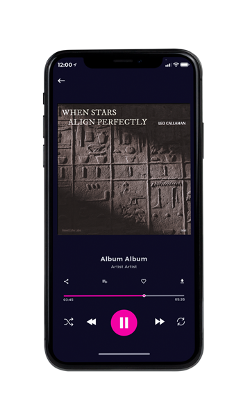 Tablet view of Premade Classical & Romantic Music Book Cover - Dune #16834 | AlbumArtZone*