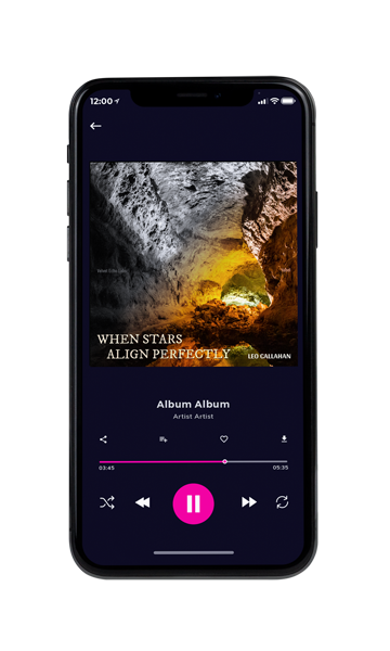 Tablet view of Premade Indie & Folk Music Album Cover - Oil #16835 | AlbumArtZone*
