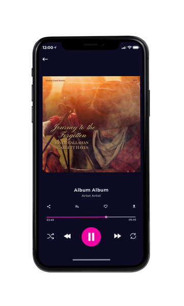 Tablet view of Premade Country & Acoustic Album Cover - Old Copper #16850 | AlbumArtZone*