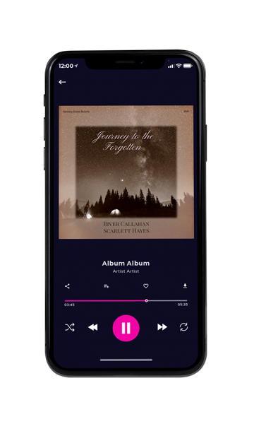Tablet view of Premade Indie & Folk Music Book Cover - Domino #16851 | AlbumArtZone*