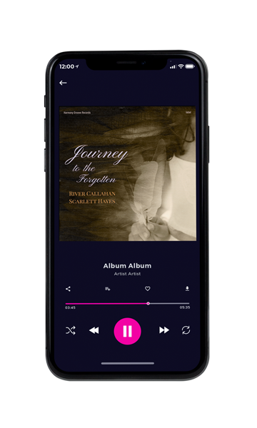 Tablet view of Premade Indie & Folk Music Album Cover - Vanilla #16855 | AlbumArtZone*