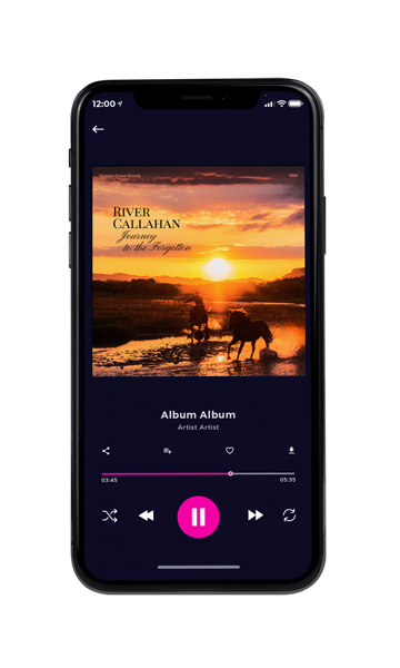Tablet view of Premade Country & Acoustic Book Cover - Sambuca #16861 | AlbumArtZone*