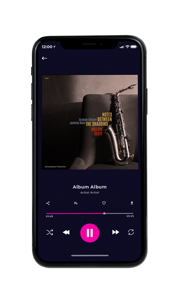 Tablet view of Premade Traditional Jazz & Blues Book Cover - Zeus #16863 | AlbumArtZone*