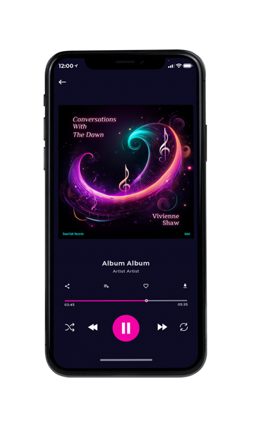 Tablet view of Premade EDM, House & Dub Album Cover - Ebony #16879 | AlbumArtZone*