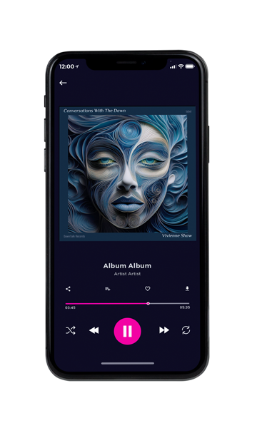 Tablet view of Premade EDM, House & Dub Album Cover - Mirage #16881 | AlbumArtZone*